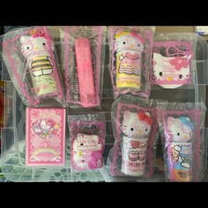 Hello Kitty McDonald’s Toy Set Collector’s Edition